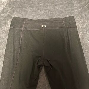 black under armour leggings
